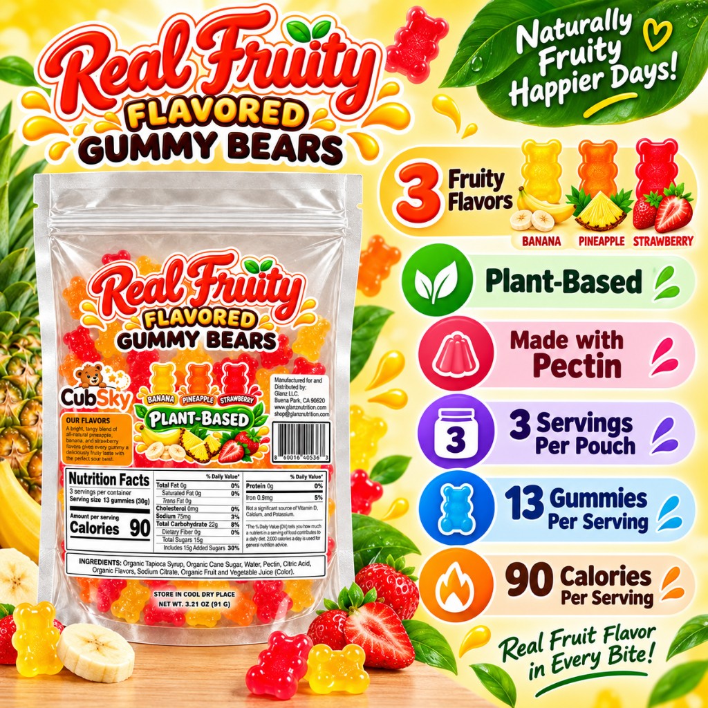 39ct Real Fruity Gummies photo 3
